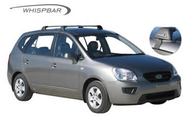 Kia Rondo roof racks